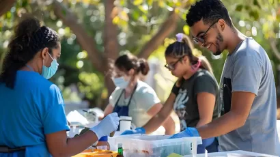 medical social activities