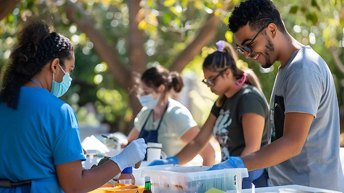 medical social activities